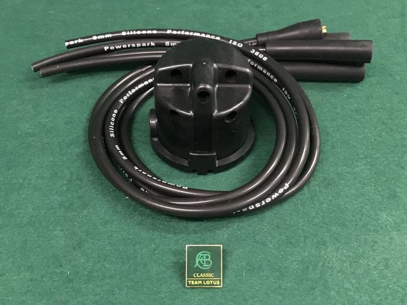 Distributor Cap & HT Lead Set 8mm 23D | 456
