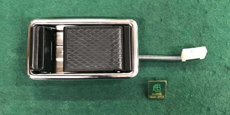 Door Handle Interior LH | 609