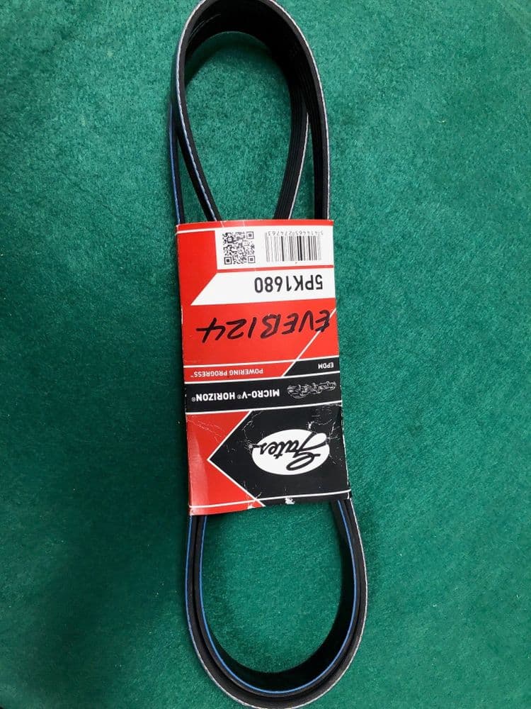 Drive Belt Alternator / AC Pump Elise Exige & Europa S 409