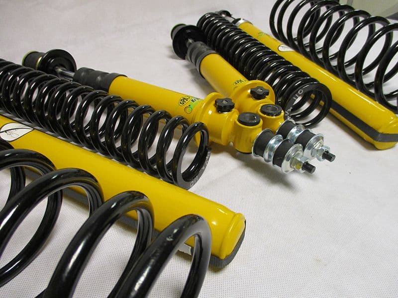 Elan 2 Spax Fixed Seat Suspension Kit