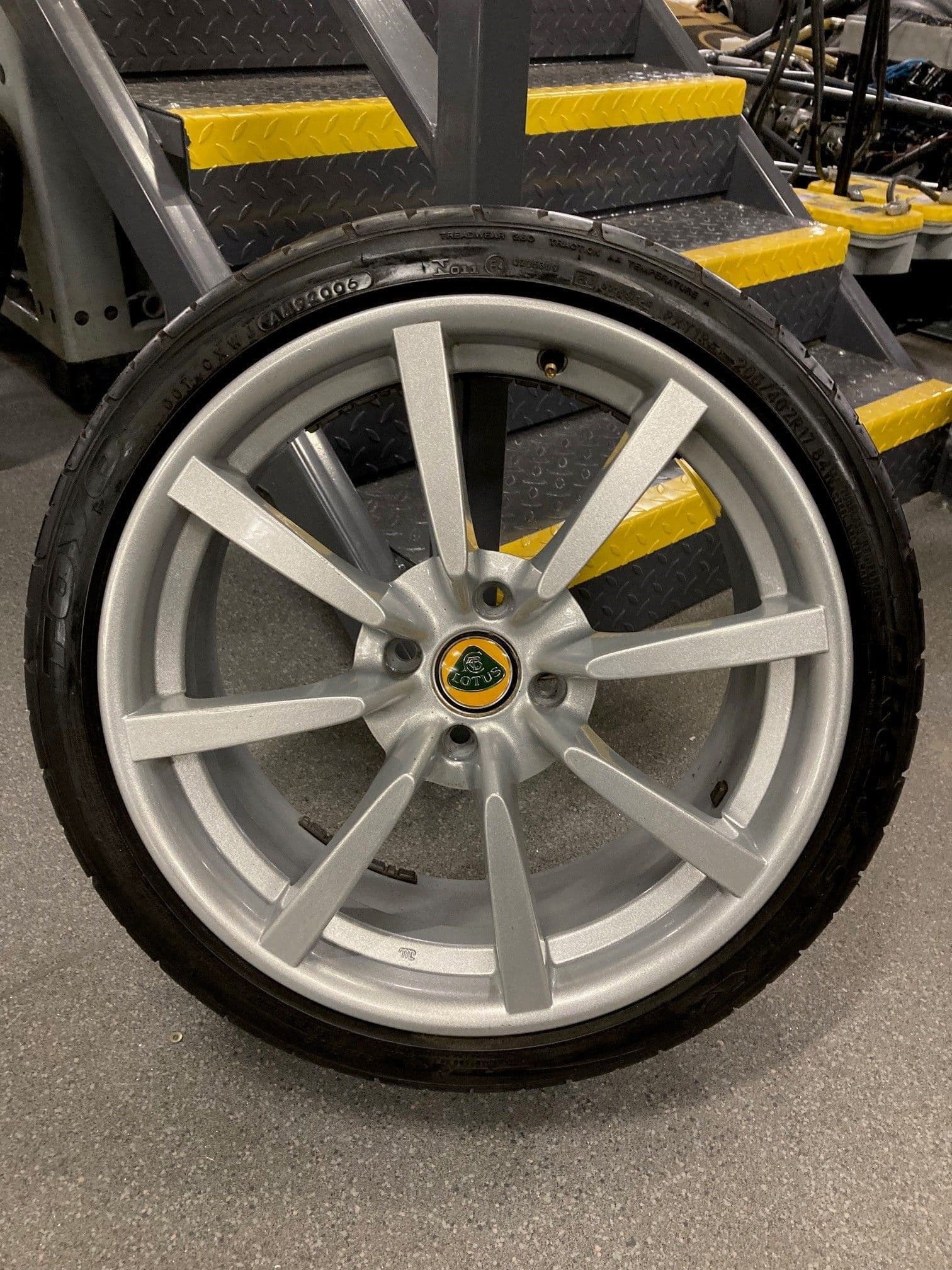 Elise S2 Rear Wheels and Tyres - Make an Offer