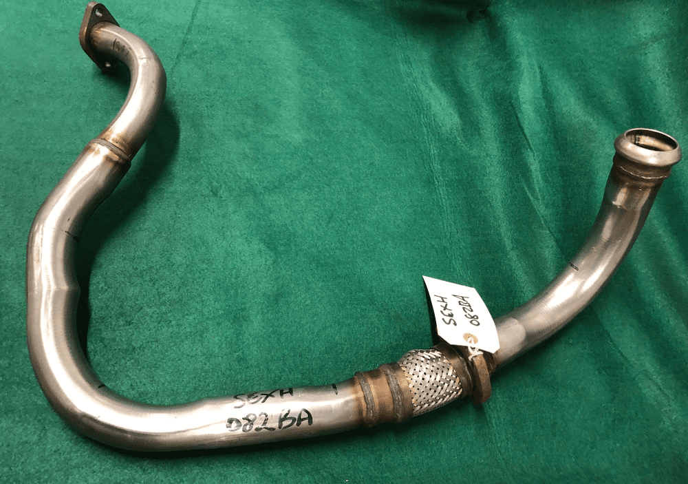 Ex Pipe Wastegate 273