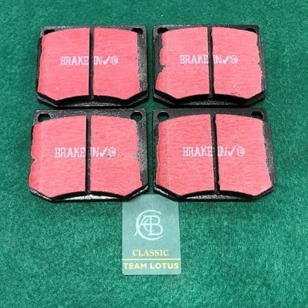 Front Brake Pad Set +2, Pre 1970 | 651