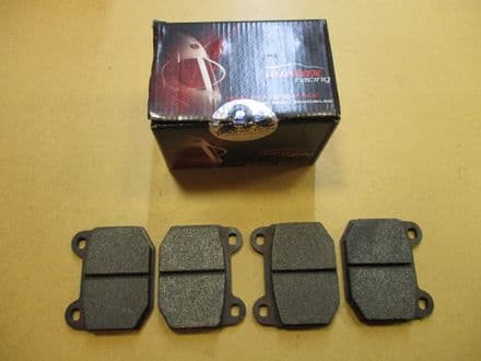 Front Pad Set For Iron Disc Mintex M1144 | 452