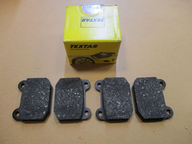 Front Pad Set Iron Disc Textar Elise | 692