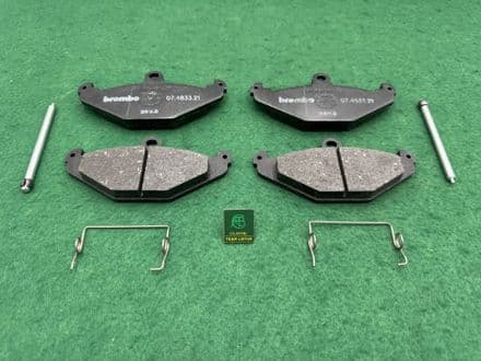 Front Pad Set, S4 Brembo | 135