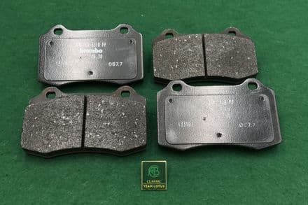 Front Pad Set, S4 Brembo