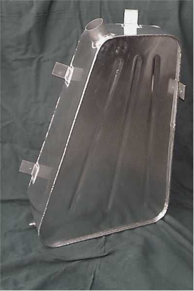 Fuel Tank Alloy RH Europa S2 | 814