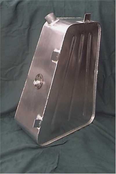 Fuel Tank Alloy S2 LH | 815