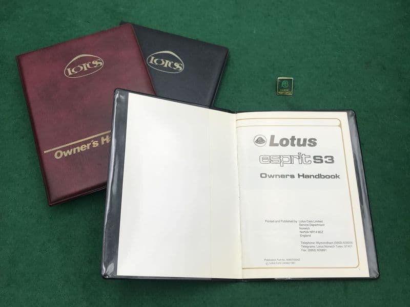 Handbook, Esprit S3