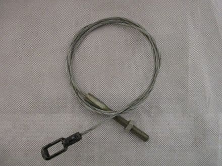 Handbrake Cable Intermediate (T/C)  Europa | 891