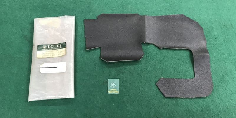 Insulation - Plenum Chamber, Excel 1983-85 | 890