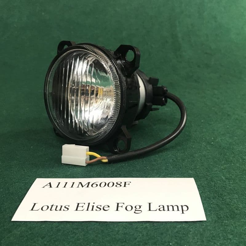 Lamp, Fog, Front, Elise