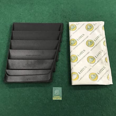 Left Hand Rear Grille on Engine Cover | 742