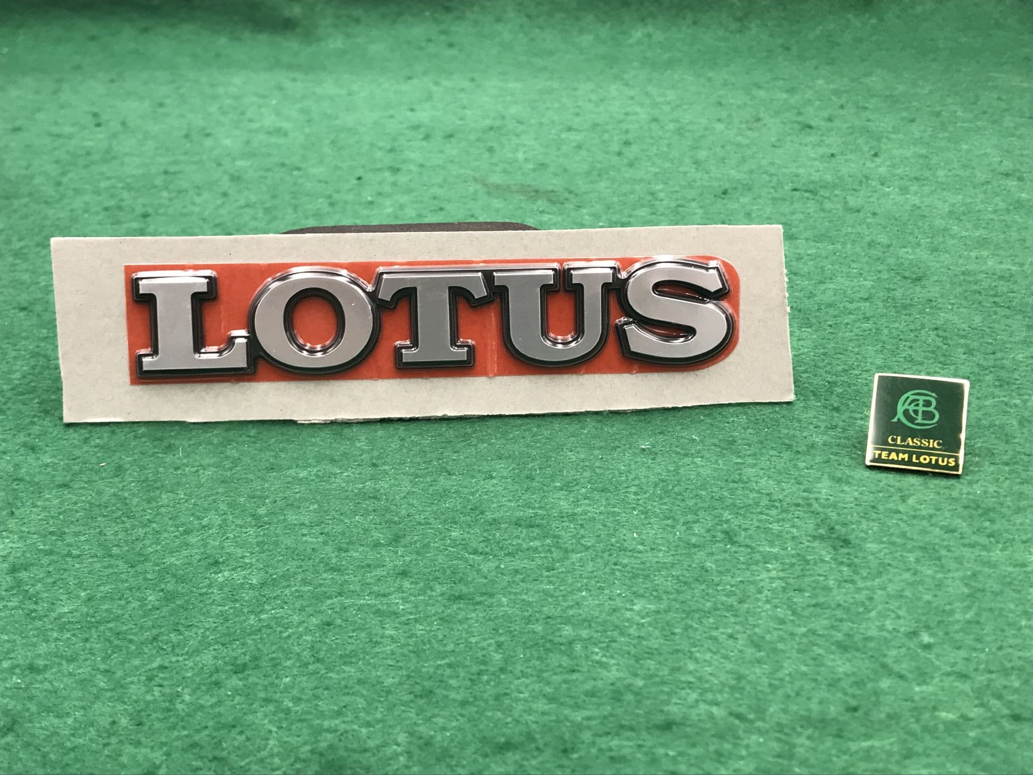 Lotus Excel Rear Badges Lotus Badge 850