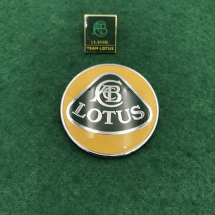 Nose Badge Yellow/Green | 719