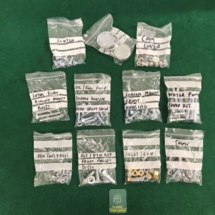 Nut & Bolt Kit Twin Cam Engine | 614