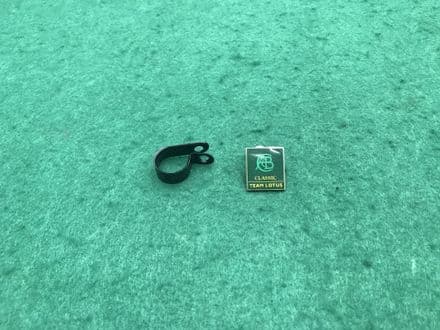 P Clip, 9/16", Plastic, Elan & +2 | 638