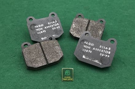 Pad Set, Front (Race Spec), Elise | 080