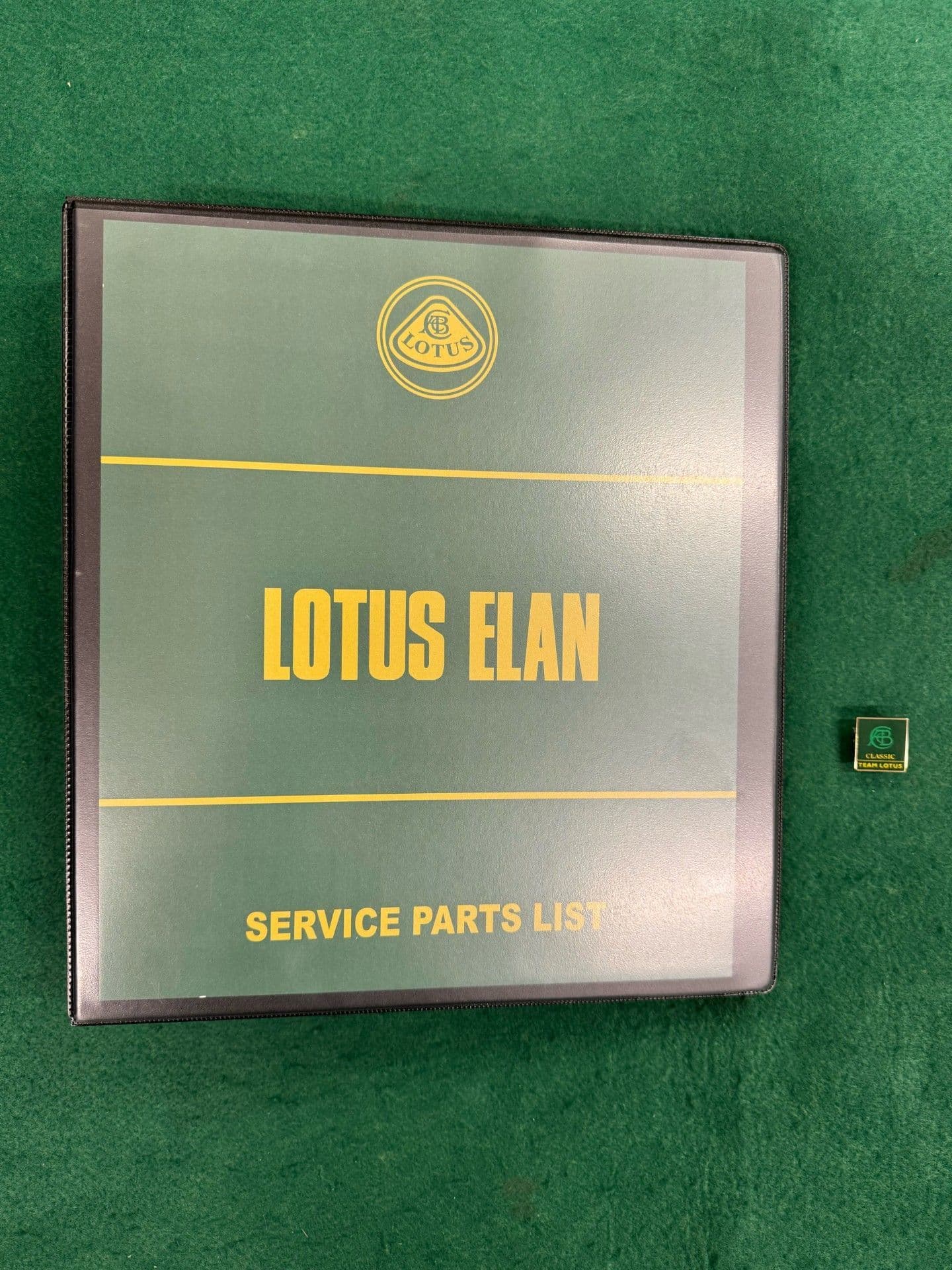 Parts List Elan 1962 - 1973 353