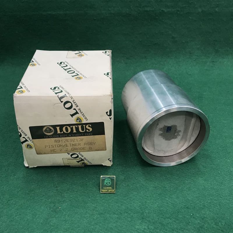 Piston / Liner Assembly, HC 2.2, Esprit