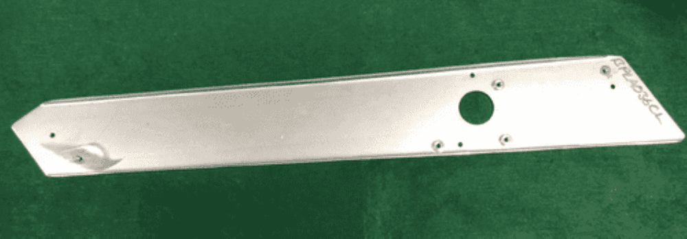 Plate - Window Frame Repair LH 993