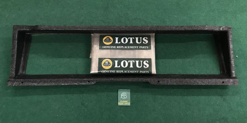 Plinth License Plate Cover, Elan M100 | 978