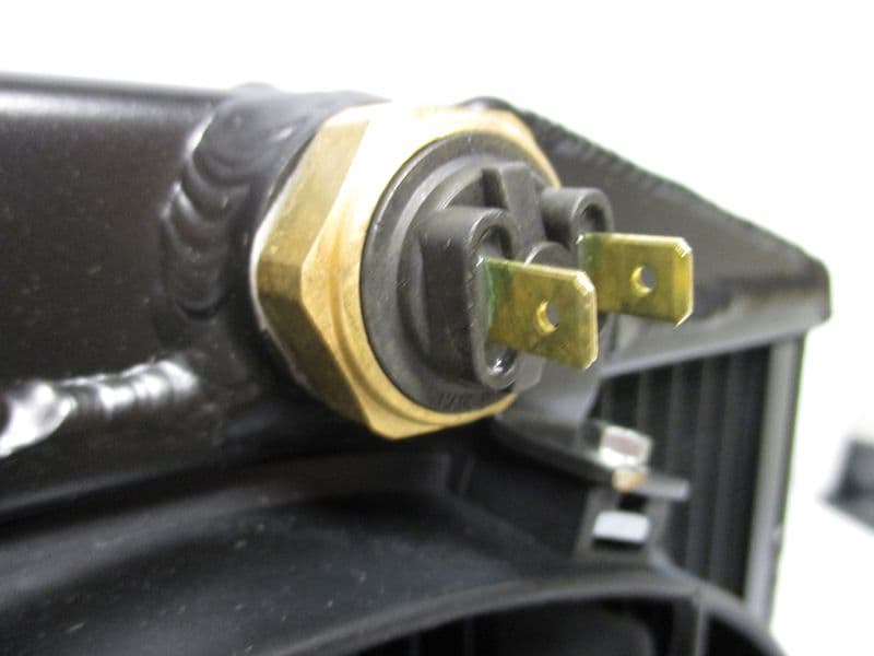 Radiator Alloy c/w 9'' Single Fan Kit | 191