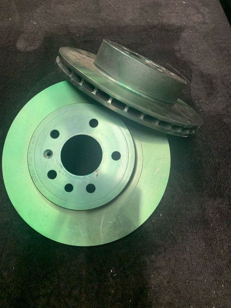 Rear Brake Discs Lotus Carlton 1 Pair