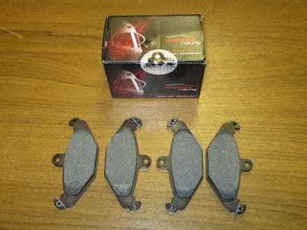 Rear Brake Pad Set Iron Disc Mintex M1144 | 453