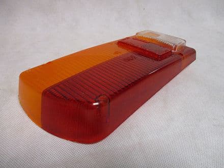 Rear Lamp Lens LH Elan/+2 & Europa | 989