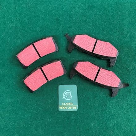Rear Pad Set | 672