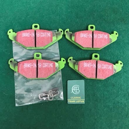 Rear Pad Set (GreenStuff) Brembo Type, Esprit | 669