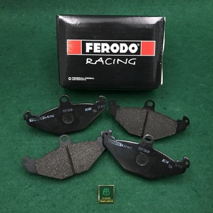 Rear Pads AP 4 Pot Front Fitted | 367