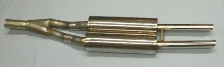 Rear Silencer Elan S4 | 268