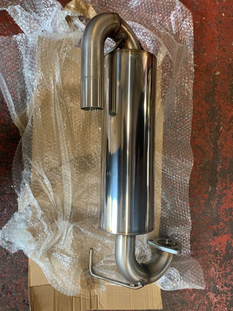 Rear Silencer (JanSpeed) | 720