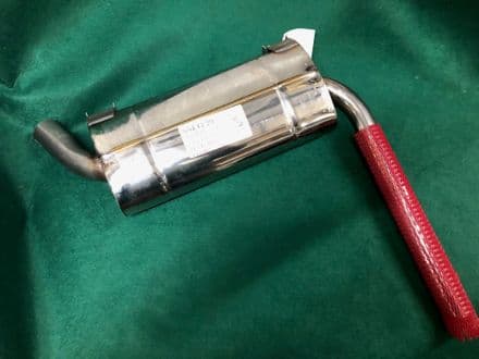 Rear Silencer Transverse Early +2 | 274