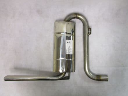 Rear Silencer Transverse S1/S2/S3 | 266