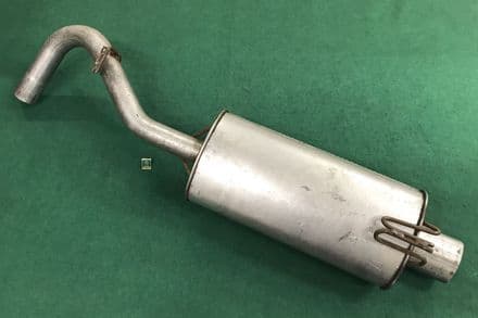 Rear Silencer Turbo (Prior to Vin 6001) | 533