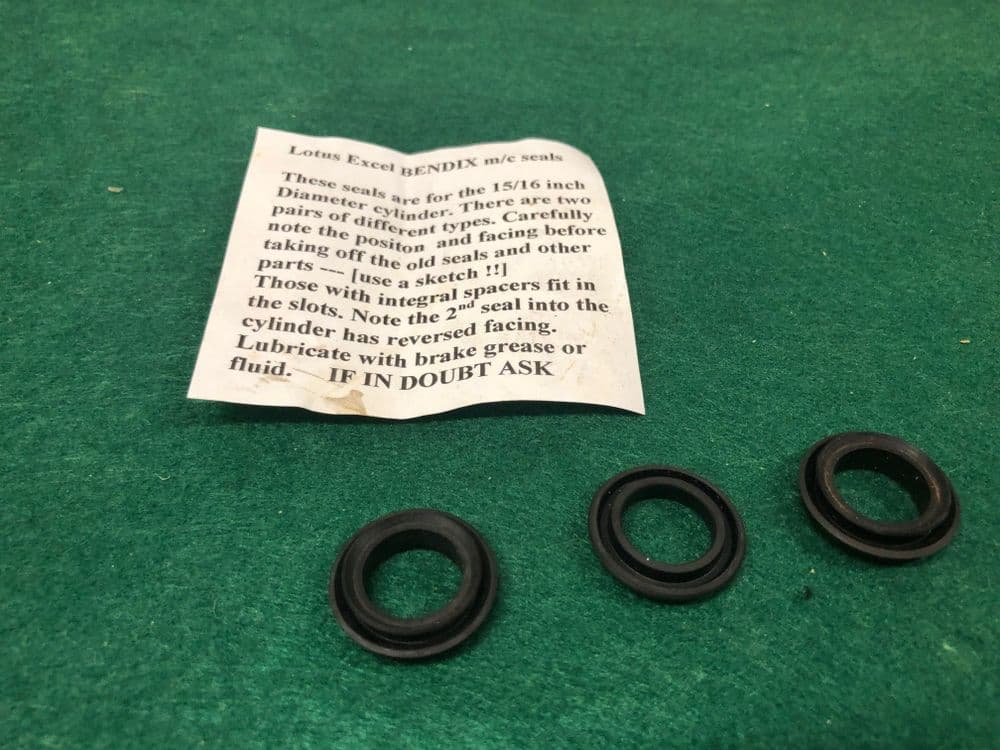 Repair Kit Master Cylinder Excel 636