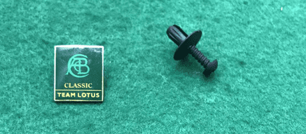 Rivet, Plastic | 018