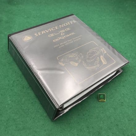 SERVICE NOTES | 133
