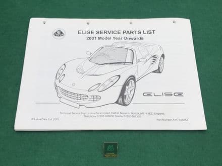 Service Parts List, Update Pack,   | 009