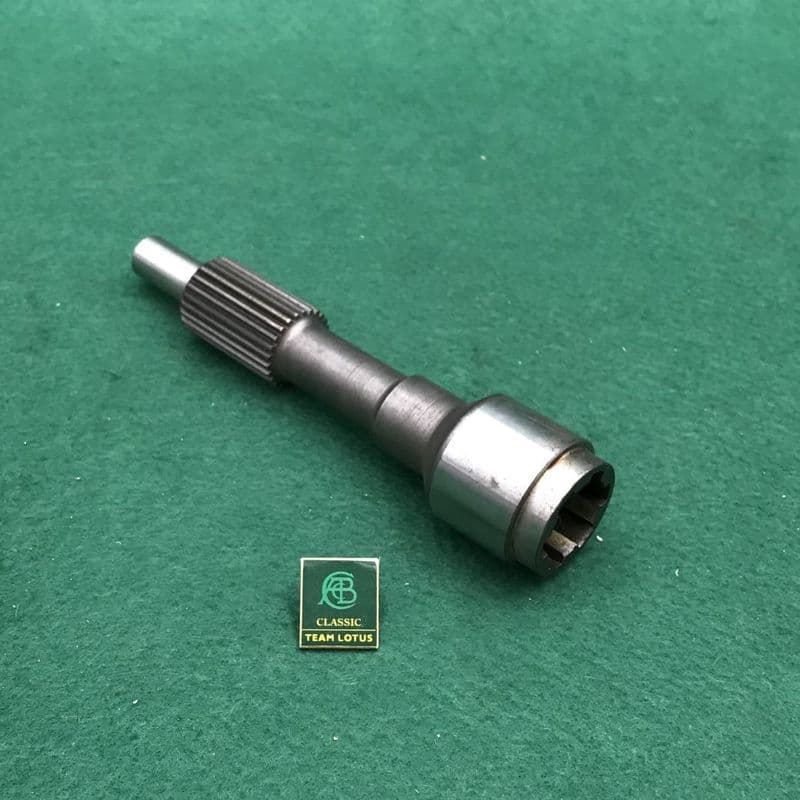 Shaft, Input