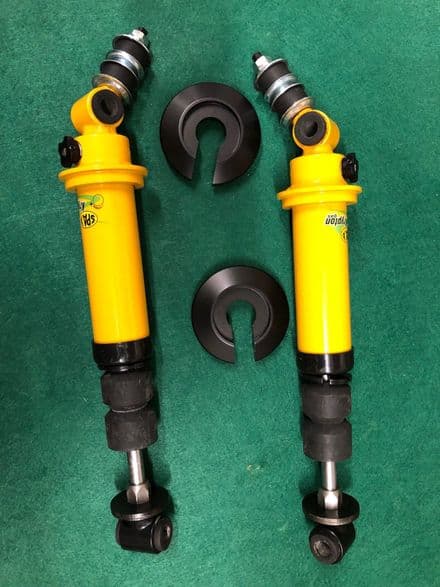 Shock Absorber Front Spax Fixed Seat | 140