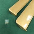Sill Panel, RH,  Long, Finished in Metallic Gold, Europa Special TC