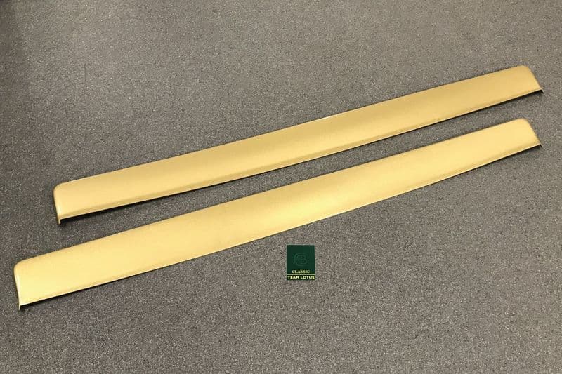 Sill Panel, RH,  Long, Finished in Metallic Gold, Europa Special TC
