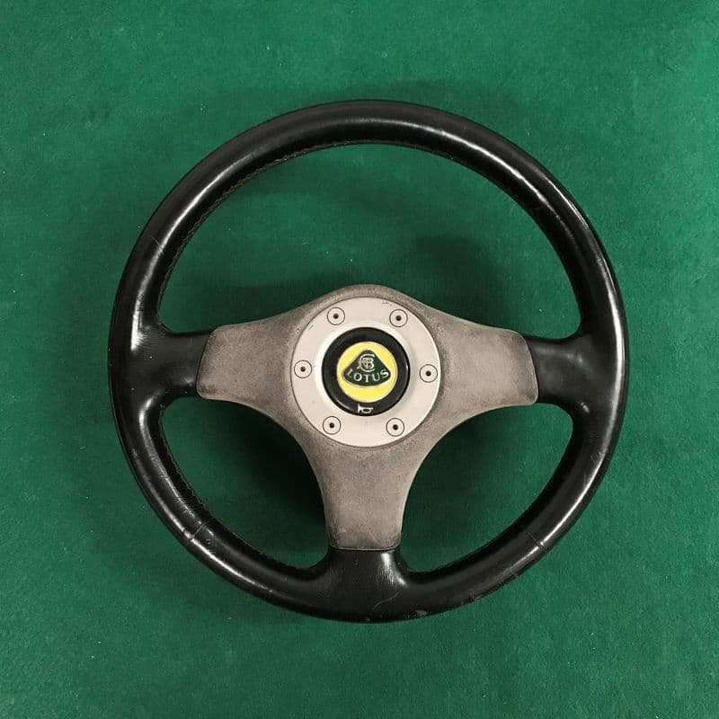Steering Wheel Assembly, Alcantara Crash Pad - Race Teck Pack, Elise (Series 2: 2001>) - PRE-LOVED