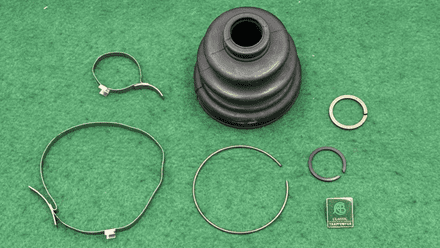 Universal Joint Boot Kit, Outer Driveshaft, (U/J),  Excel | 481