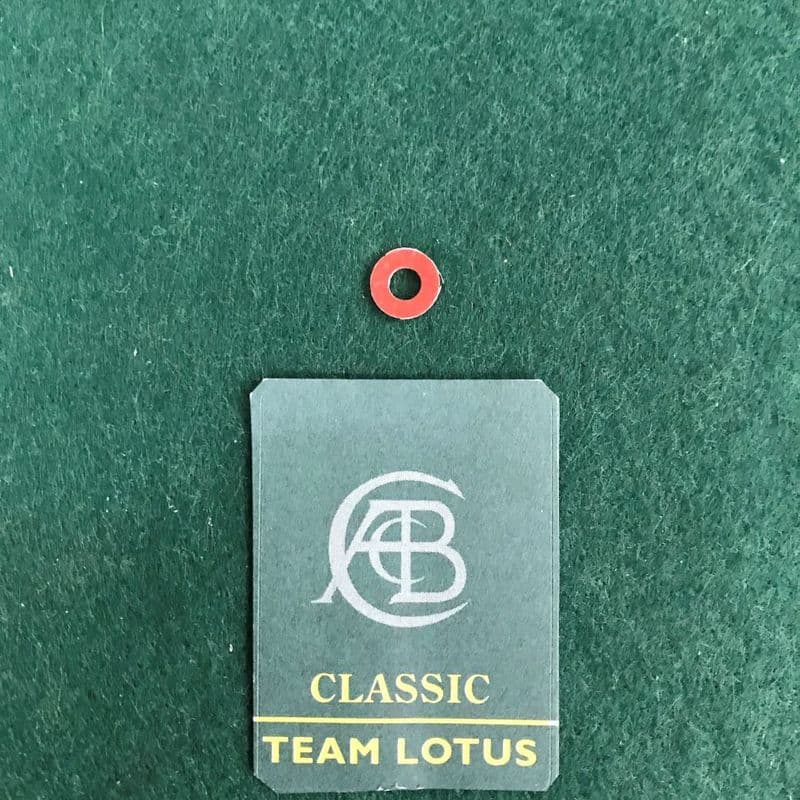 Washer, Fuel Tank Unit Screw, Elan | 840